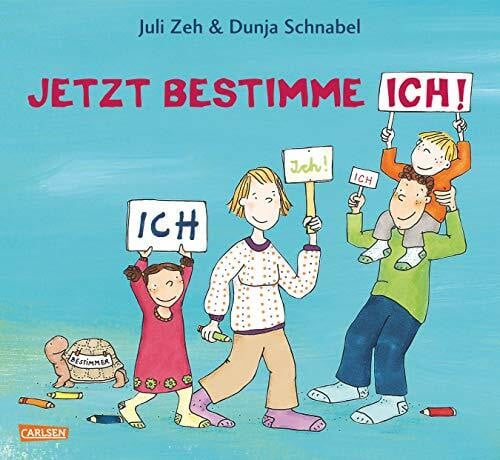 Zeh, Juli Jetzt bestimme ich, ich, ich!