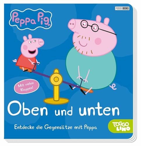 Panini Peppa Pig: Oben und unten: Entdecke die Gegensätze mit Peppa