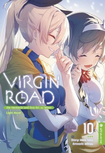 Riedel, Franziska Virgin Road - Die Henkerin und ihre Art zu Leben Light Novel 10 (Virgin Road: Light Novel)