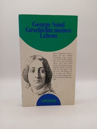 Wiggershaus, Renate Geschichte meines Lebens: Aus ihrem autobiographischen Werk ausgewählt und mit einer Einleitung versehen von Renate Wiggershaus (suhrkamp taschenbuch)