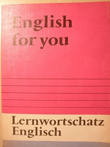 Hans-Jürgen Klug Lernwortschatz Englisch (English for you)
