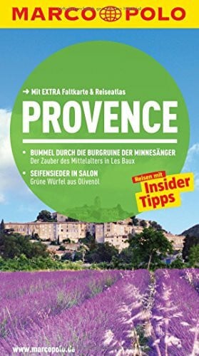 Bausch, Peter MARCO POLO Reiseführer Provence: Reisen mit Insider-Tipps. Mit EXTRA Faltkarte & Reiseatlas