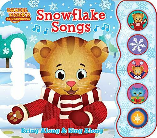 Wing, Scarlett Snowflake Songs (Daniel Tiger's Neighborhood)