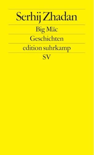 Dathe, Claudia Big Mäc: Geschichten (edition suhrkamp)
