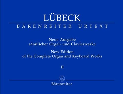 Neue Ausgabe Saemtlicher Orgel + Clavierwerke 2. Orgel, Manualiter, Klavier