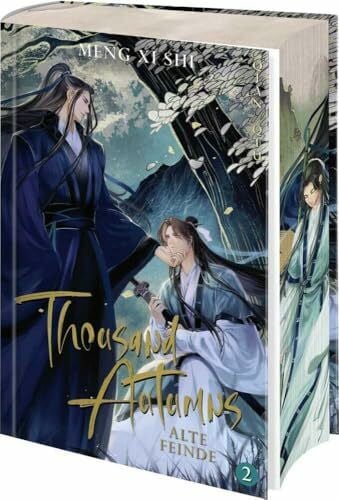 Schwarz, Babsi Thousand Autumns. Buch 2: Alte Feinde | Die chinesische Boys Love endlich auf Deutsch! Gay Romance in streng limitierter Erstauflage mit Farbschnitt (Qian Qiu, Band 2)