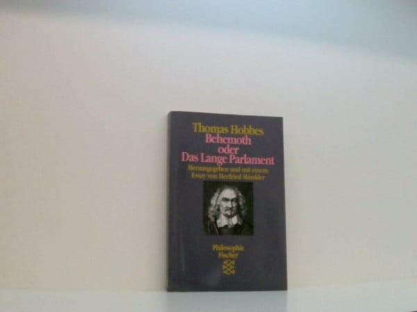 Münkler, Herfried Behemoth oder Das Lange Parlament (Fischer Taschenbücher)