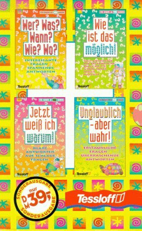 Tesloff Verlag (Herausgeber) Jetzt weiß ich warum. Wie ist das möglich? Unglaublich aber wahr. Wer? Was? Wann? Wie? Wo?