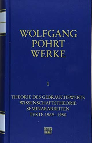 Bittermann, Klaus Werke Band 1: Theorie des Gebrauchswerts (Critica Diabolis)