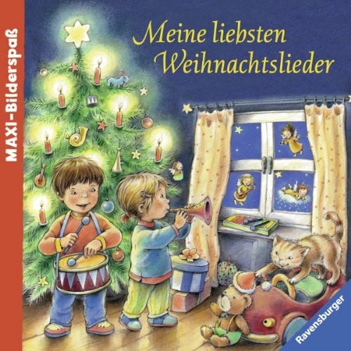 Altegoer, Regine Meine liebsten Weihnachtslieder (Maxi-Bilderspaß)