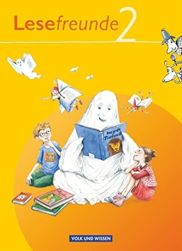 Gutzmann, Marion Lesefreunde - Lesen - Schreiben - Spielen - Östliche Bundesländer und Berlin - Ausgabe 2010 - 2. Schuljahr: Lesebuch (Lesefreunde, Östliche Bundesländer und Berlin - Ausgabe 2010, 2. Schuljahr)