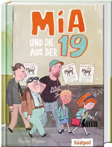 Mahne, Nicole Mia und die aus der 19: witzige Kinderbücher ab 8 Jahre für Mädchen und Jungen