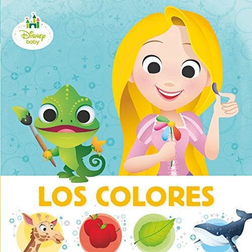Disney Enterprises Los colores (Disney Baby)