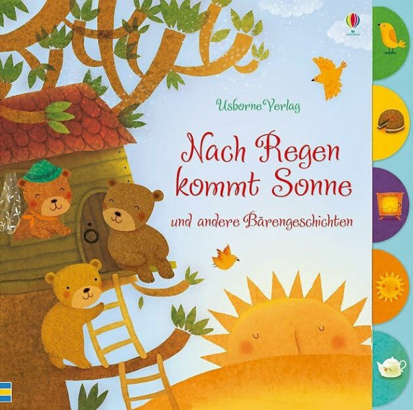 Dabija, Violeta Nach Regen kommt Sonne und andere Bärengeschichten