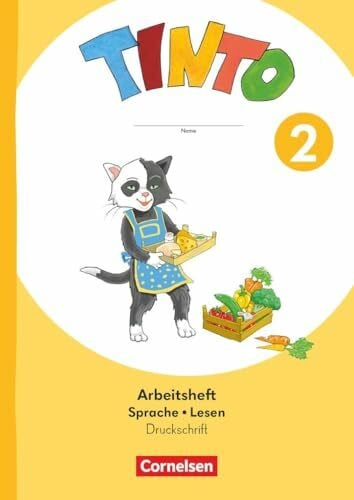 Döbel-Gronau, Karen Tinto Sprachlesebuch 2-4 - Ausgabe 2026 - 2. Schuljahr: Arbeitsheft Sprache und Lesen - Druckschrift