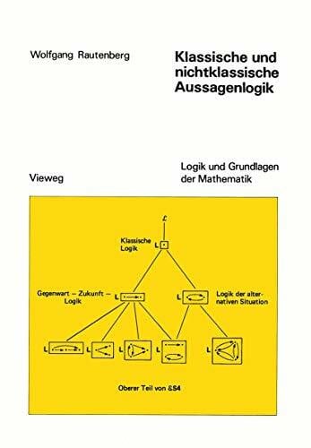 Rautenberg, Wolfgang Logik und Grundlagen der Mathematik, Band 22: Klassische und nichtklassische Aussagenlogik