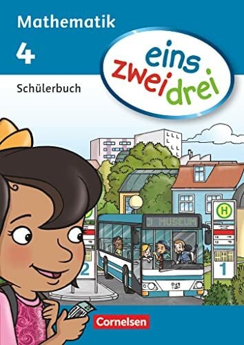 Demirel, Ümmü eins-zwei-drei - Mathematik-Lehrwerk für Kinder mit Sprachförderbedarf - Mathematik - 4. Schuljahr: Schulbuch - Mit Kartonbeilagen (eins-zwei-drei, Mathematik, 4. Schuljahr)