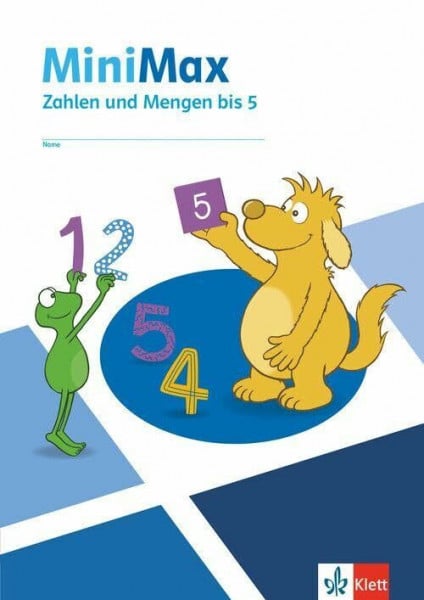 MiniMax inklusiv: Zahlen und Mengen bis 5 - inklusiv Klasse 1-4 (MiniMax. Ausgabe ab 2026)