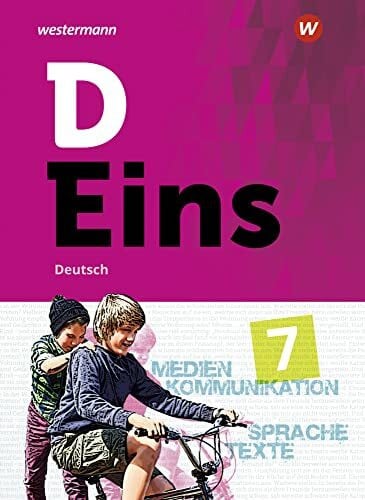 Guse, Klaus-Michael D Eins - Deutsch: Schulbuch 7 (inkl. Medienpool)