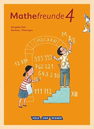 Elsner, Jana Mathefreunde - Ausgabe Süd 2015 - 4. Schuljahr: Schulbuch mit Kartonbeilagen