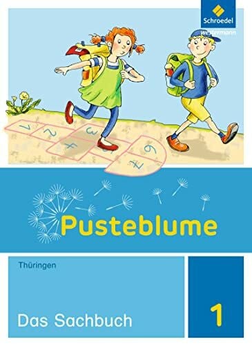 Bricks, Wolfgang Pusteblume. Sachunterricht - Ausgabe 2017 für Thüringen: Arbeitsheft 1