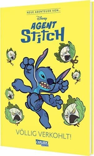 Walther-Kotzé, Stefanie Neue Abenteuer von ...: Agent Stitch 2: Völlig verkohlt! | Neue Abenteuer von Lilo und Stitch ab 6 Jahren
