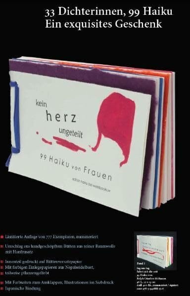 Köhler, Barbara kein herz ungeteilt: 99 Haiku von Frauen edition haiku bei weissbooks.w