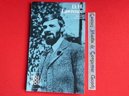 Steinhagen, Wilfried rororo Monographien, Nr.51, David Herbert Lawrence
