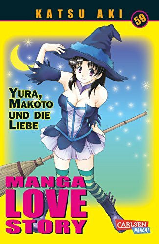 Yamada, Satoshi Manga Love Story 59: Yura, Makoto und die Liebe