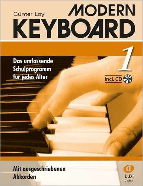 Loy, Günter Modern Keyboard 1: Schule mit CD