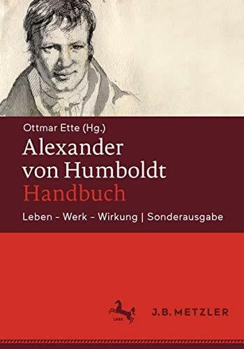 Ette, Ottmar Alexander von Humboldt-Handbuch: Leben – Werk – Wirkung | Sonderausgabe