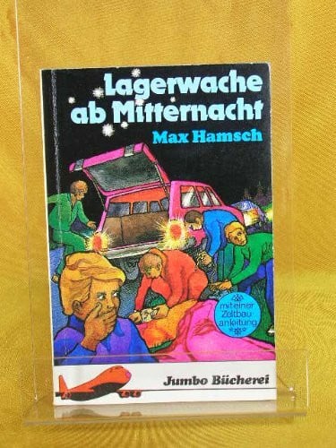 Lagerwache ab Mitternacht.(Tb.)