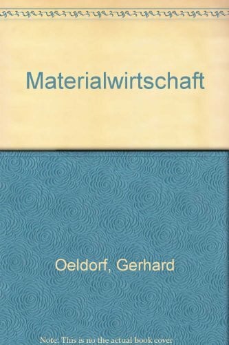 Olfert, Klaus Materialwirtschaft (Kompendium der praktischen Betriebswirtschaft)