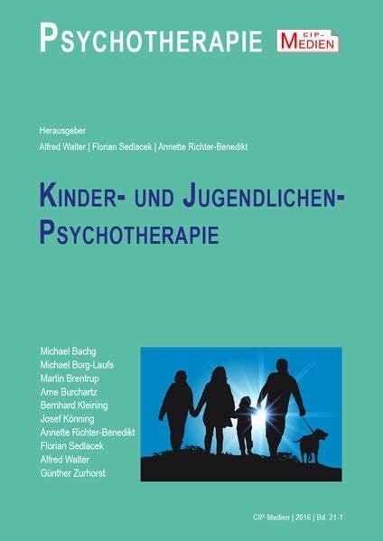 Sedlacek, Florian Kinder- und Jugendlichentherapie: Psychotherapie 2016, 21 (1)