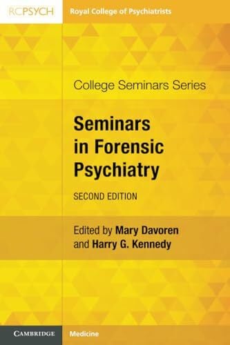 Davoren, Mary Seminars in Forensic Psychiatry (College Seminars)