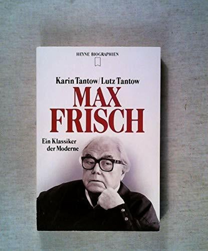 Tantow Karin und Lutz Tantow Max Frisch
