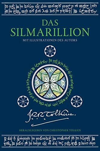 Krege, Wolfgang Das Silmarillion Luxusausgabe: mit Illustrationen des Autors | Luxusausgabe mit Illustrationen von J.R.R. Tolkien