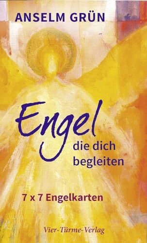 Anselm Grün Engel, die dich begleiten. 7 x 7 Engelkarten
