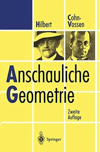 Cohn-Vossen, Stephan Anschauliche Geometrie