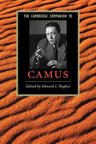 Hughes, Edward The Cambridge Companion to Camus (Cambridge Companions to Literature)