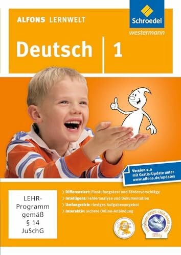 Wagenhäuser, Rainer Alfons Lernwelt Deutsch 1 Einzelplatzlizenz