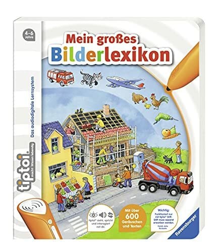 Gernhäuser, Susanne tiptoi® Mein großes Bilderlexikon (tiptoi® Bilderbuch)