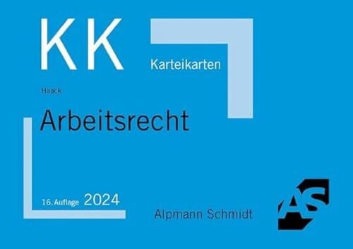 Haack, Claudia Karteikarten Arbeitsrecht (Karteikarten Besondere Rechtsgebiete)