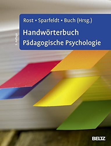 Sparfeldt, Jörn R. Handwörterbuch Pädagogische Psychologie