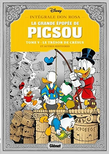 Dias Taboury, Ali La Grande épopée de Picsou - Tome 05: Le Trésor de Crésus et autres histoires