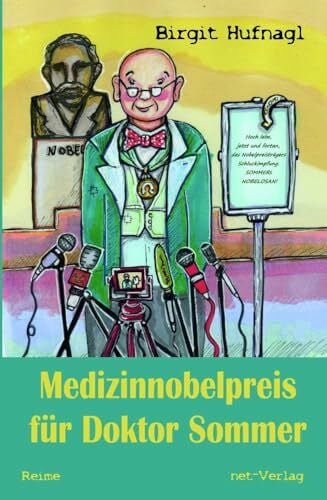 net-Verlag Medizinnobelpreis für Doktor Sommer (Haushaltshilfe Winter & Doktor Sommer)