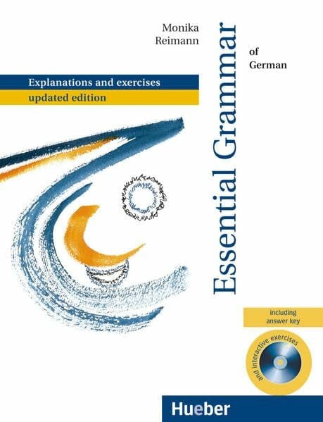 Winkler, Wolfgang Essential Grammar of German: With exercises.Deutsch als Fremdsprache / mit integriertem Lösungsschlüssel und CD-ROM: Explanations and exercises. With ... (Grundstufengrammatik zweisprachige Ausgaben)
