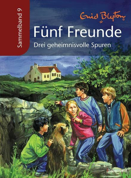 Blyton, Enid Fünf Freunde - Drei geheimnisvolle Spuren: Sammelband 9: Fünf Freunde und die Entführung; Fünf Freunde und das versunkene Schiff; Fünf Freunde und die Schwarze Maske