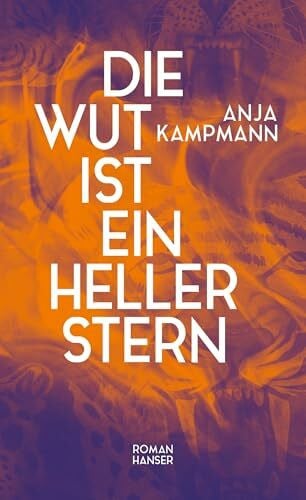 Kampmann, Anja Die Wut ist ein heller Stern: Roman. Nominiert für den Preis der Leipziger Buchmesse 2026
