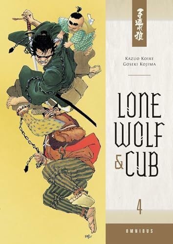 Miller, Frank Lone Wolf and Cub Omnibus Volume 4